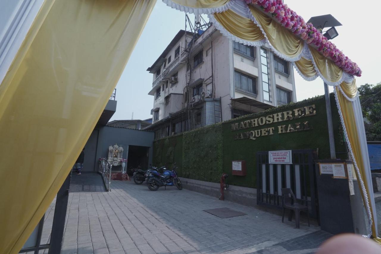 Hotel Mathoshree Thane Eksteriør billede