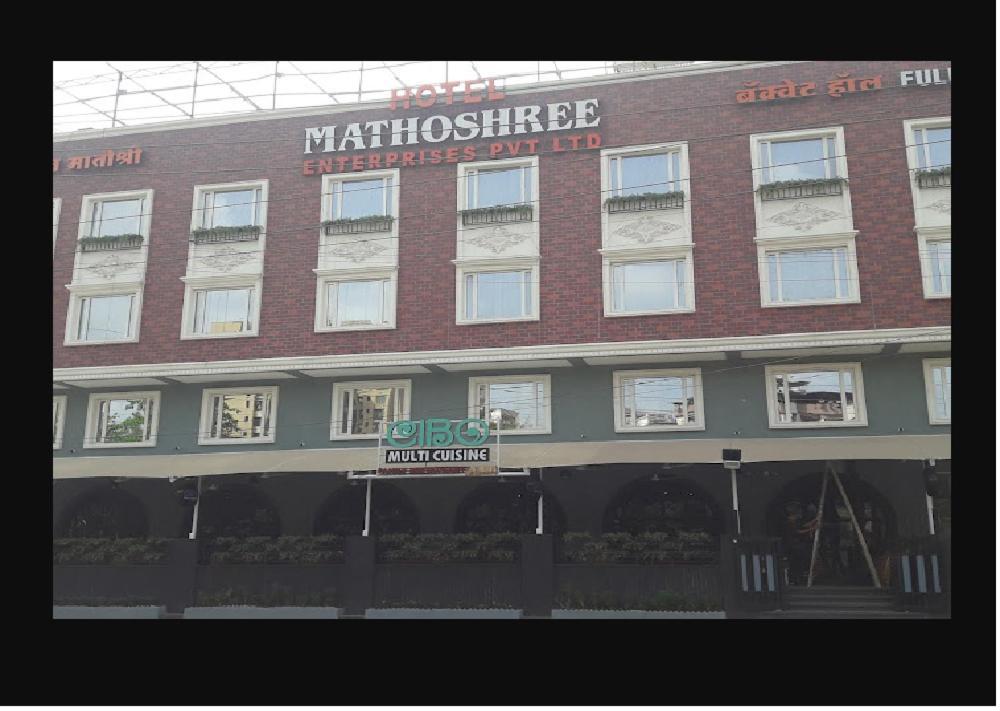 Hotel Mathoshree Thane Eksteriør billede